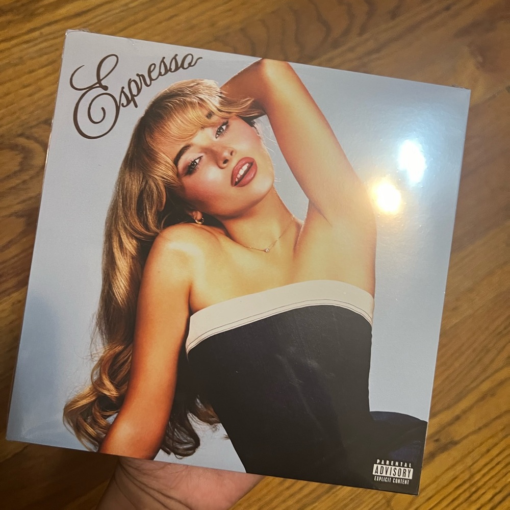 BRAND NEW/SEALED IN-HAND Sabrina Carpenter - Espresso Vinyl 🤎☕